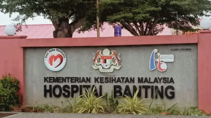 Waktu Melawat Hospital Banting