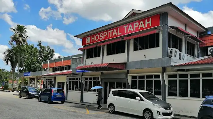 Waktu Melawat Hospital Tapah