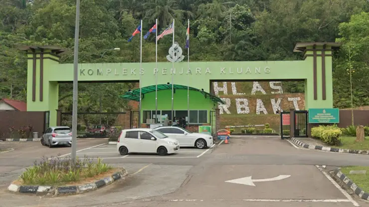 Waktu Melawat Penjara Kluang