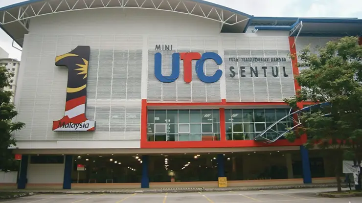 Waktu Operasi UTC Sentul