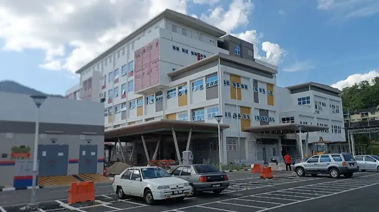 Waktu Melawat Hospital Baling Terkini 2026