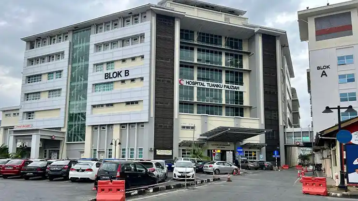 Waktu Melawat Hospital Kangar